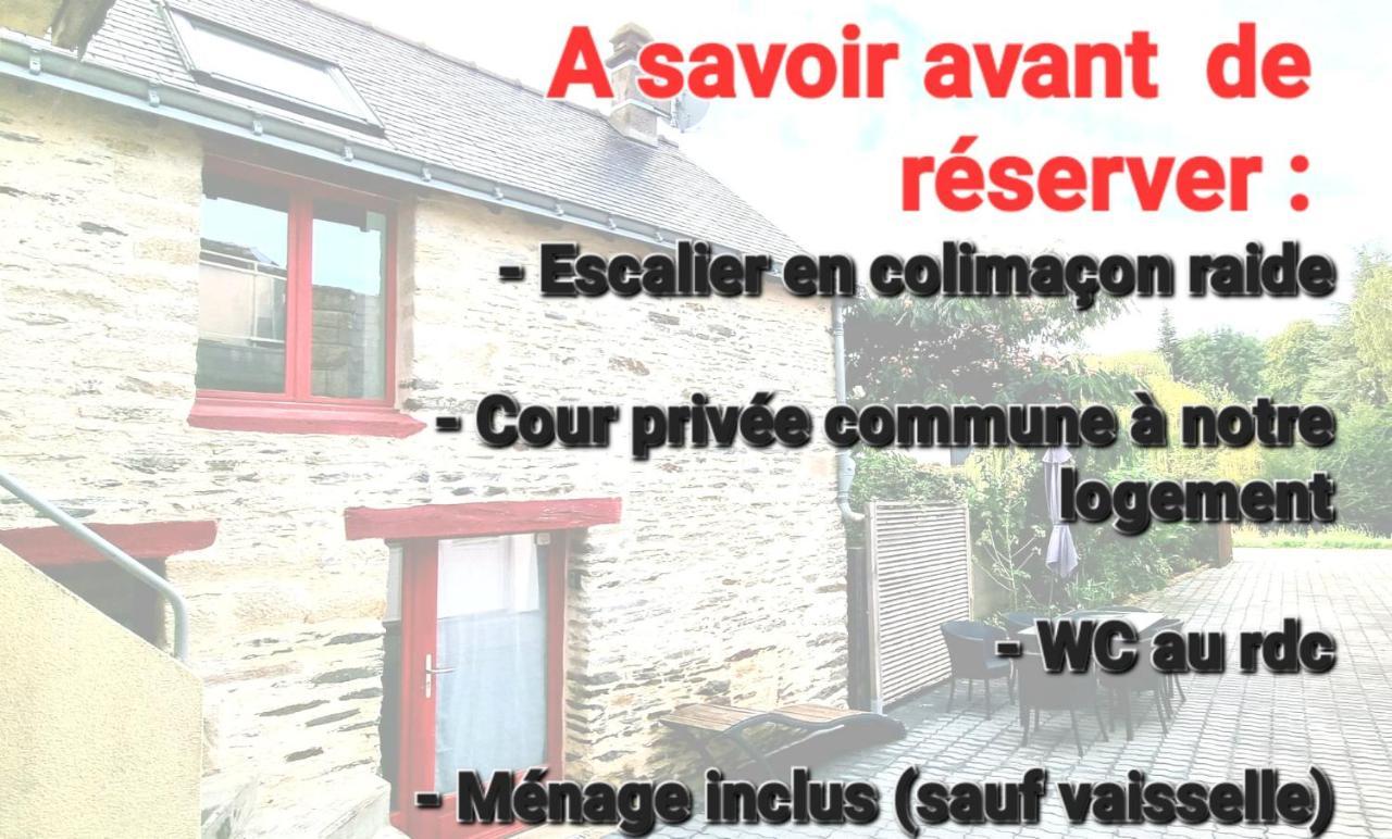 Gite Maisonnette- Et A Cote Coule Une Riviere Жослен Экстерьер фото